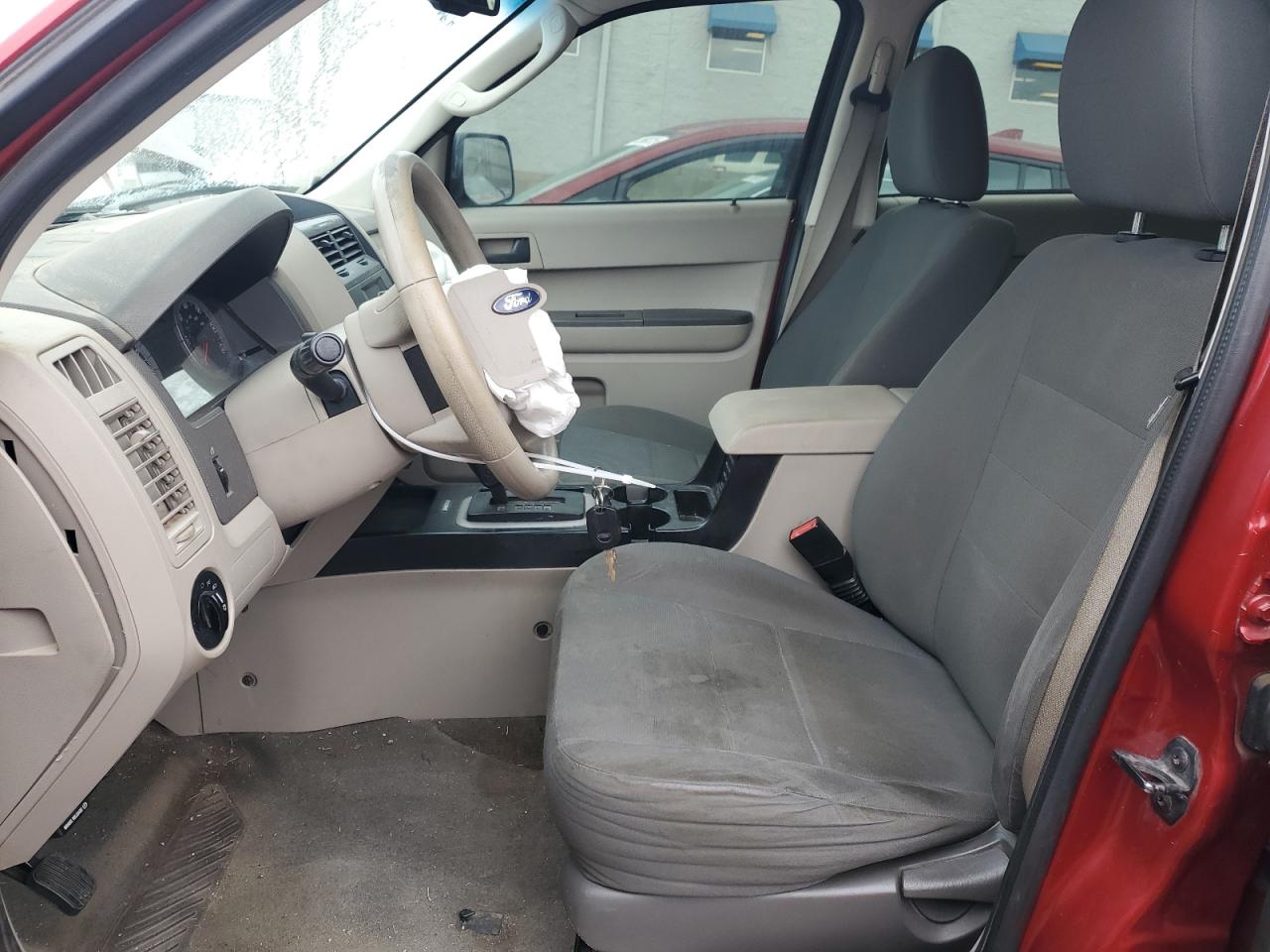 2009 Ford Escape VIN 1FMCU92759KB20776 Copart auction photo, front end damage thumbnail 7