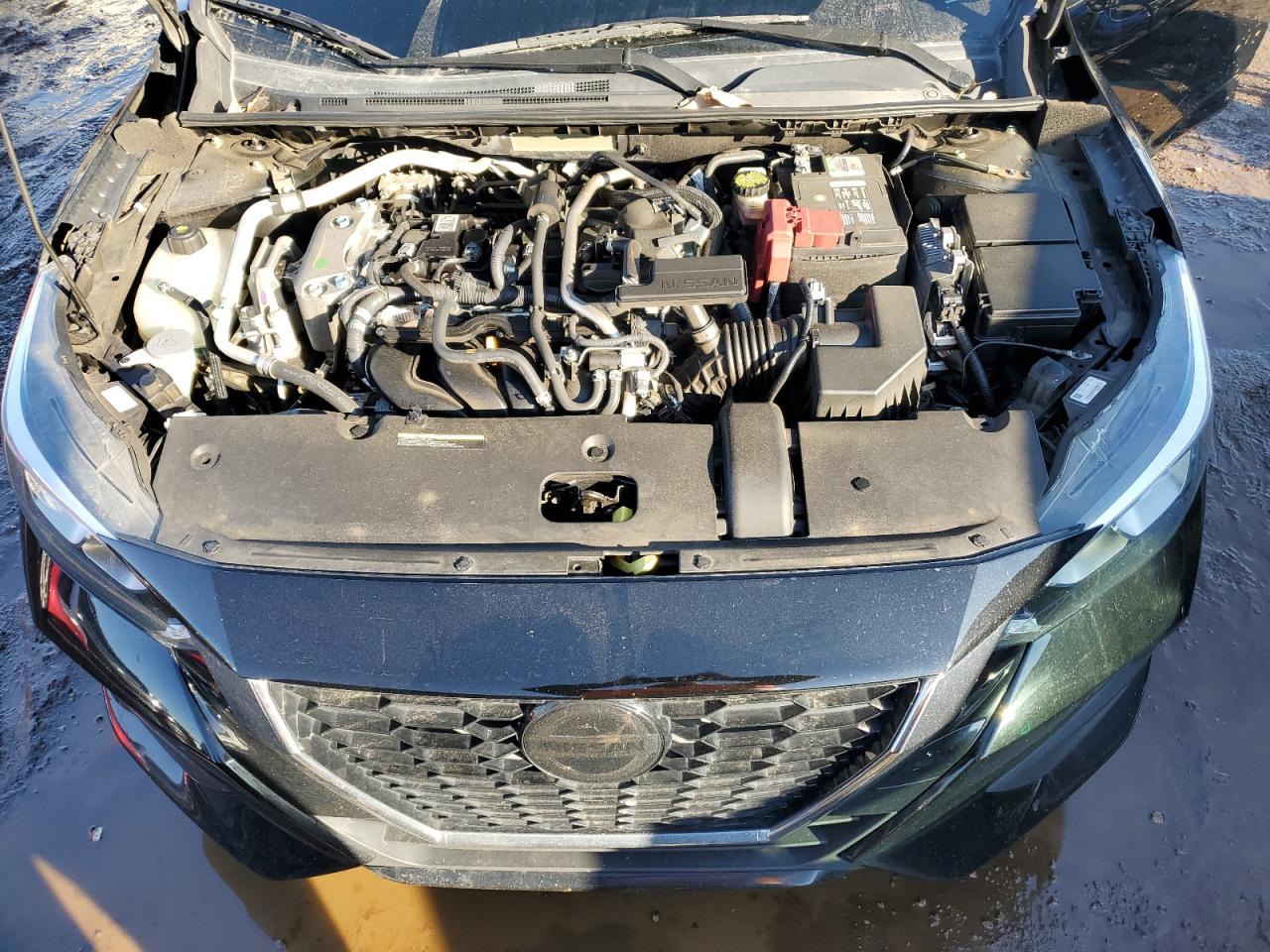 2021 Nissan Sentra VIN 3N1AB8BV6MY211644 Copart auction photo, side damage thumbnail 11