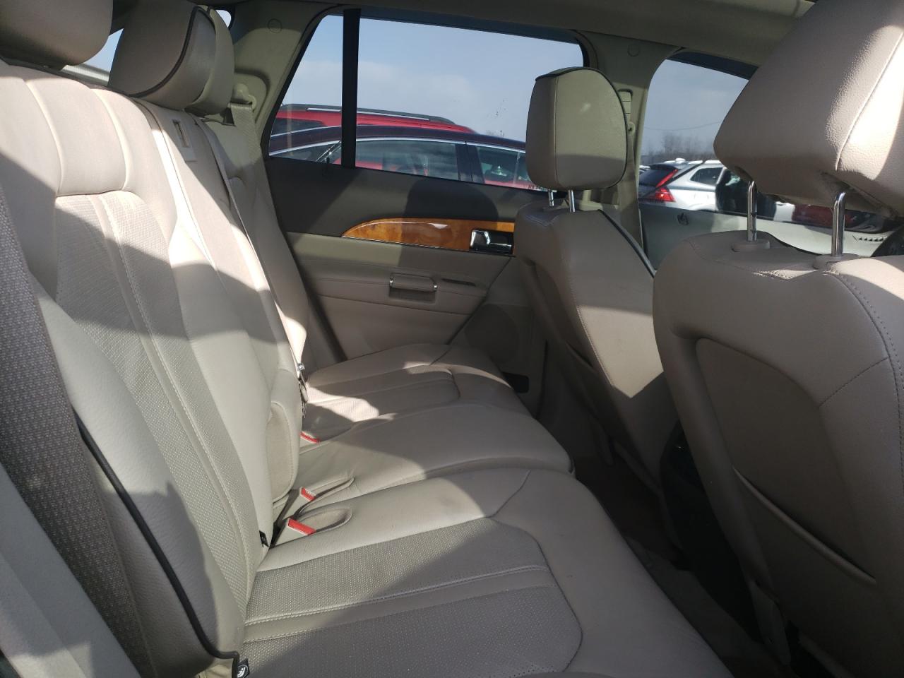 2012 Lincoln MKX VIN 2LMDJ8JK2CBL14989 Copart auction photo, front end damage thumbnail 11