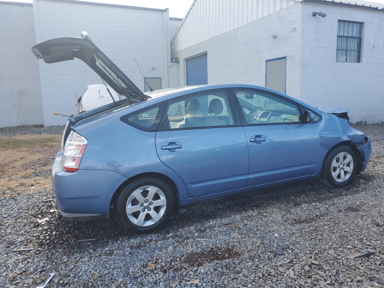 2009 Toyota Prius VIN JTDKB20UX97866567 Copart auction photo, front end damage thumbnail 3