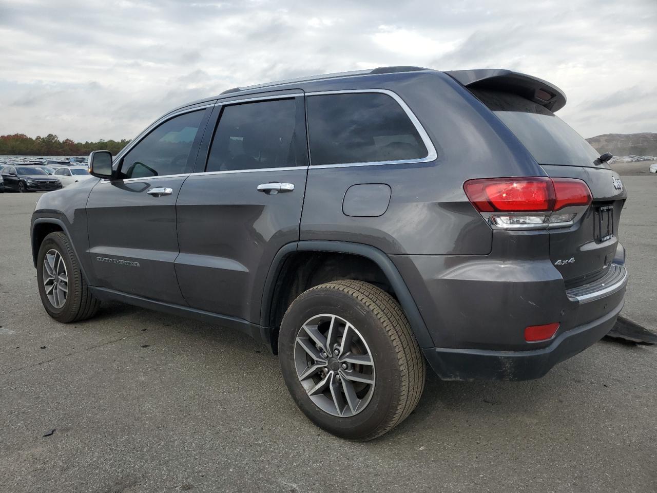 2021 Jeep Grand Cherokee VIN 1C4RJFBG0MC611958 Copart auction photo, side / rear end damage thumbnail 2