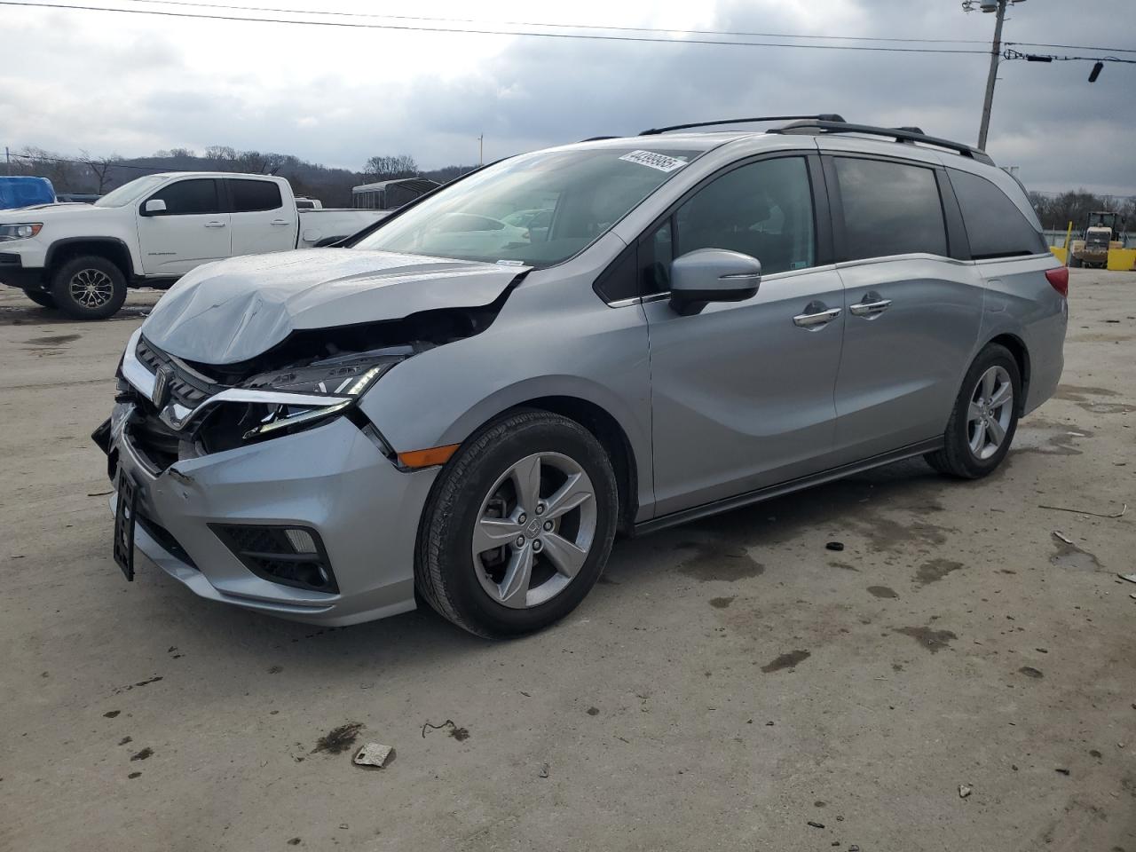 2019 Honda Odyssey VIN 5FNRL6H77KB100149