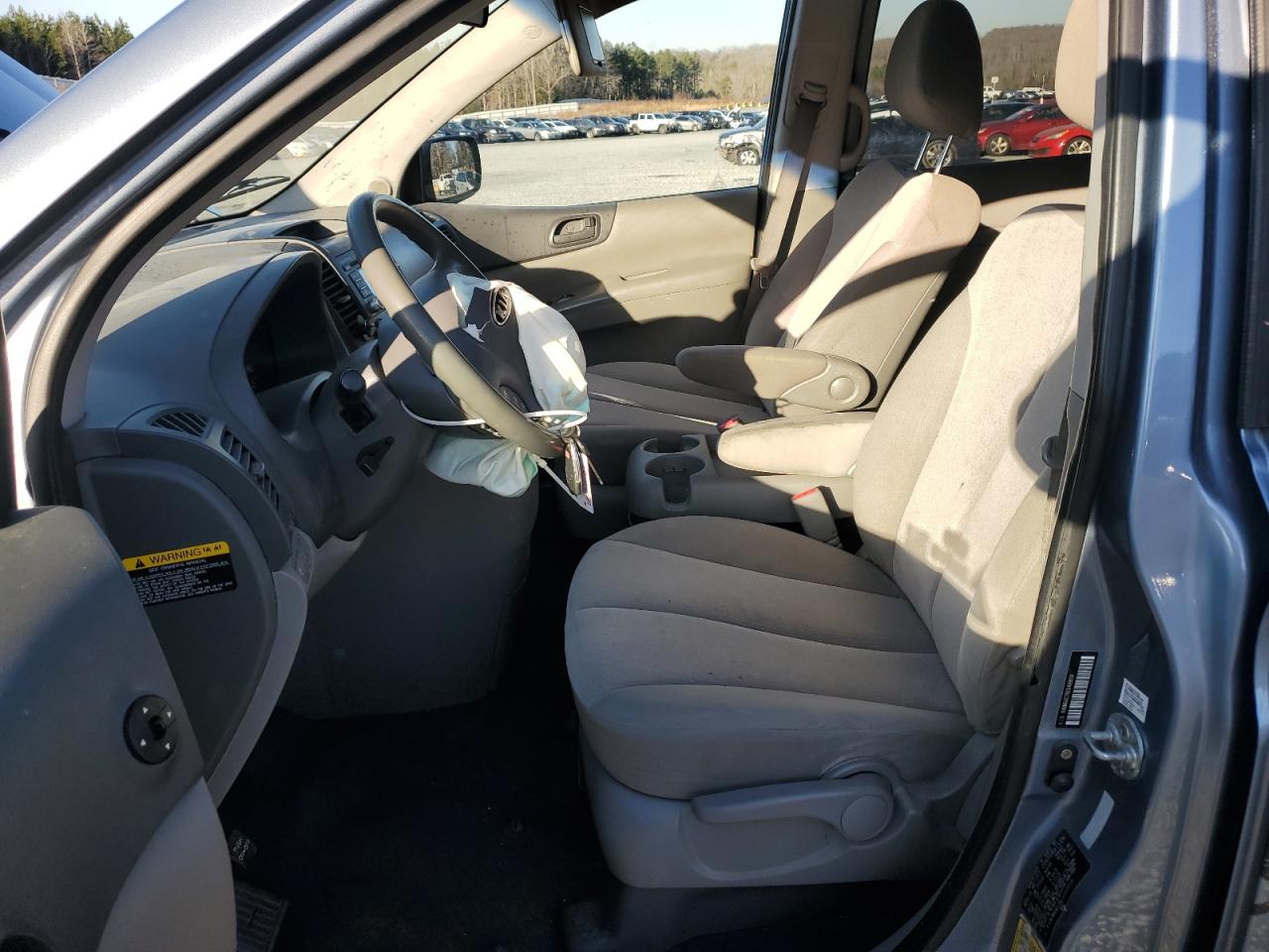 2012 KIA Sedona VIN KNDMG4C79C6499010 Copart auction photo, front end / side damage thumbnail 7