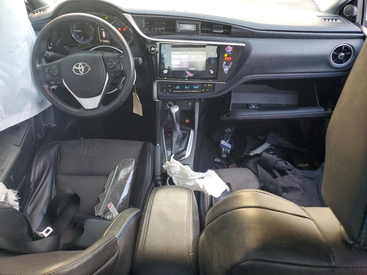 2018 Toyota Corolla VIN 5YFBURHE3JP817827 Copart auction photo, all over damage thumbnail 8