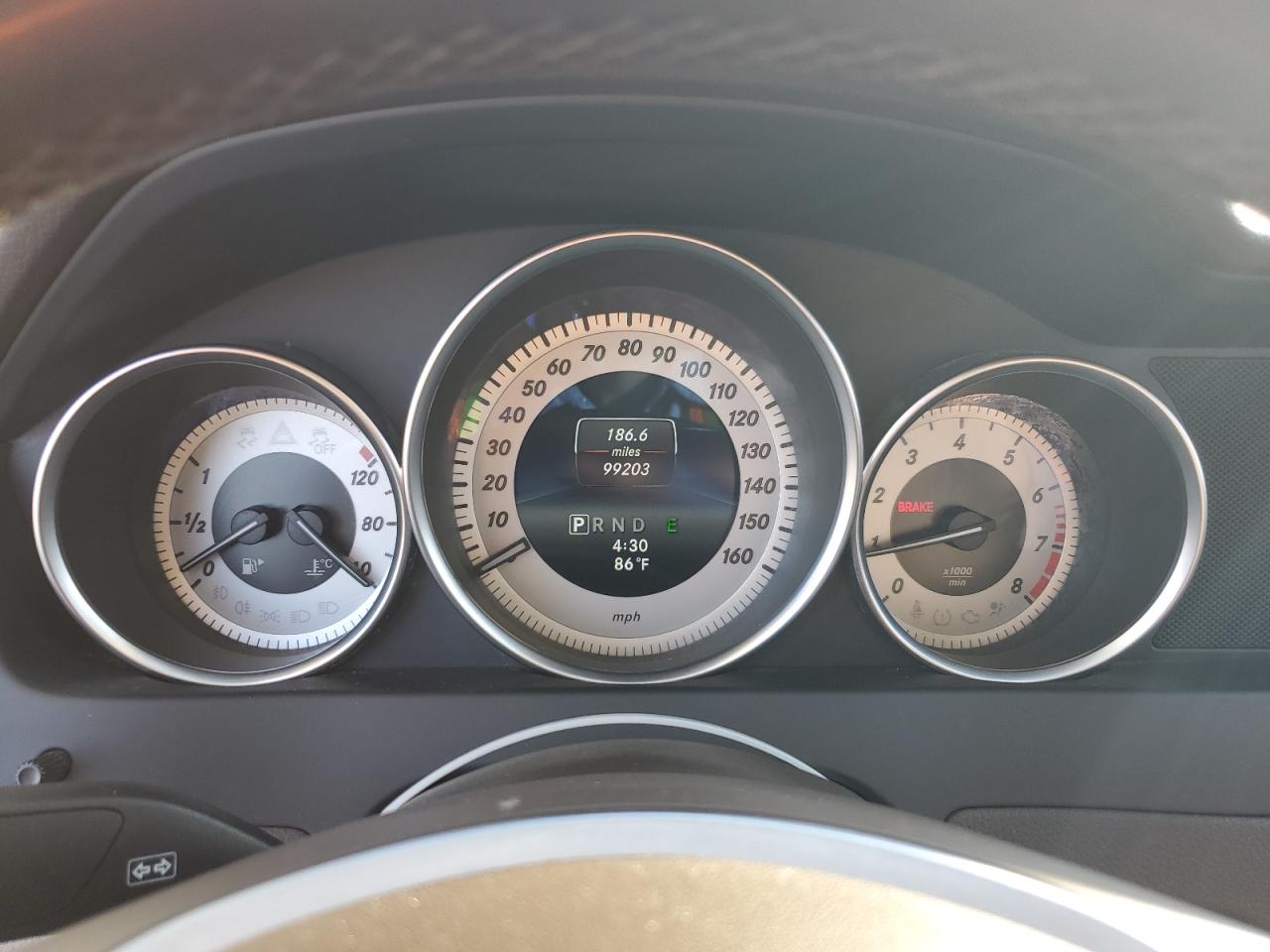 2014 Mercedes-Benz C-klasse VIN WDDGF4HB4EA894196 Copart auction photo, normal wear / front end damage thumbnail 9