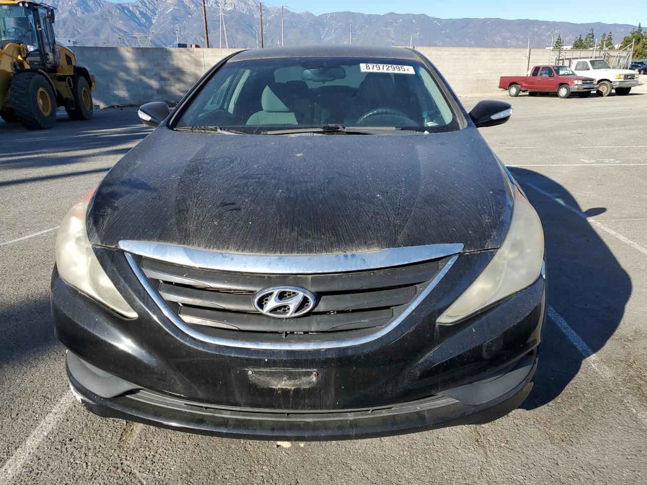 2014 Hyundai Sonata VIN 5NPEB4ACXEH880361 Copart auction photo, all over damage thumbnail 5