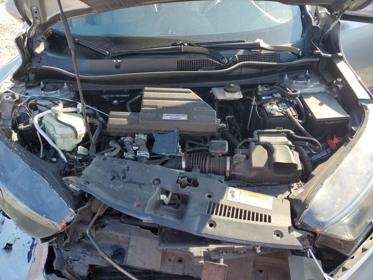2017 Honda CR-V VIN 7FARW1H52HE031134 Copart auction photo, front end damage thumbnail 11