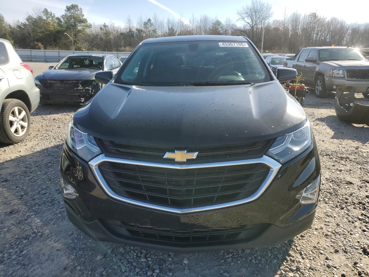 2019 Chevrolet Equinox VIN 3GNAXUEV4KL201781 Copart auction photo, rear end / all over damage thumbnail 5