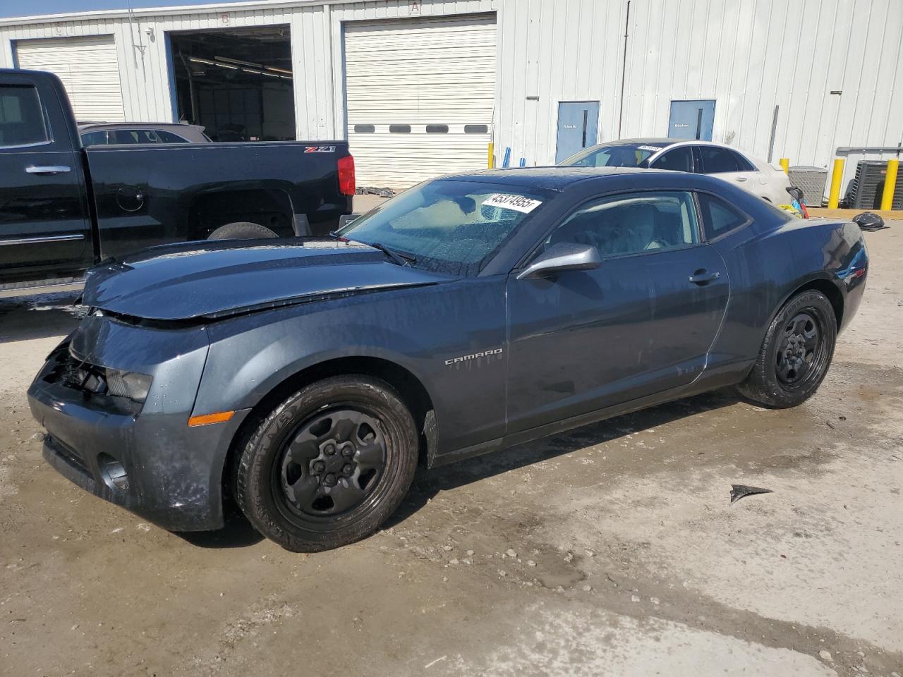 2011 Chevrolet Camaro VIN 2G1FA1ED1B9123204