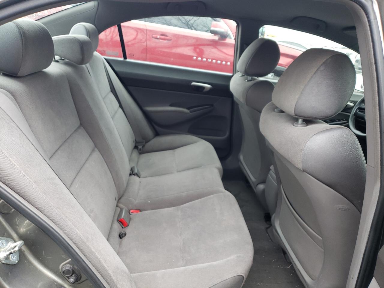 2006 Honda Civic VIN 1HGFA16546L051400 Copart auction photo, front end / minor dent/scratches damage thumbnail 10