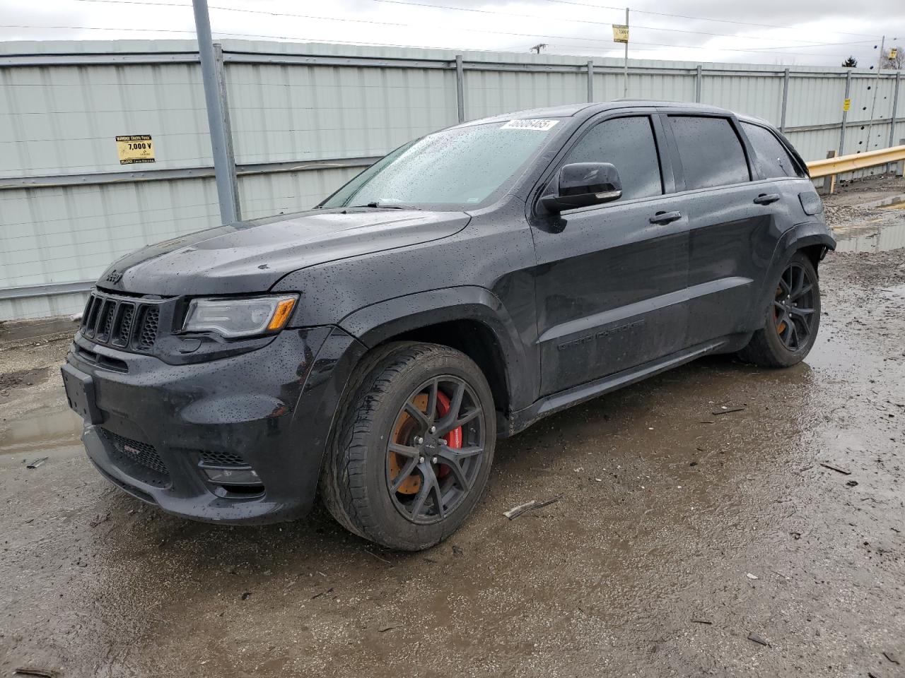 2018 Jeep Grand Cherokee VIN 1C4RJFDJ3JC314607