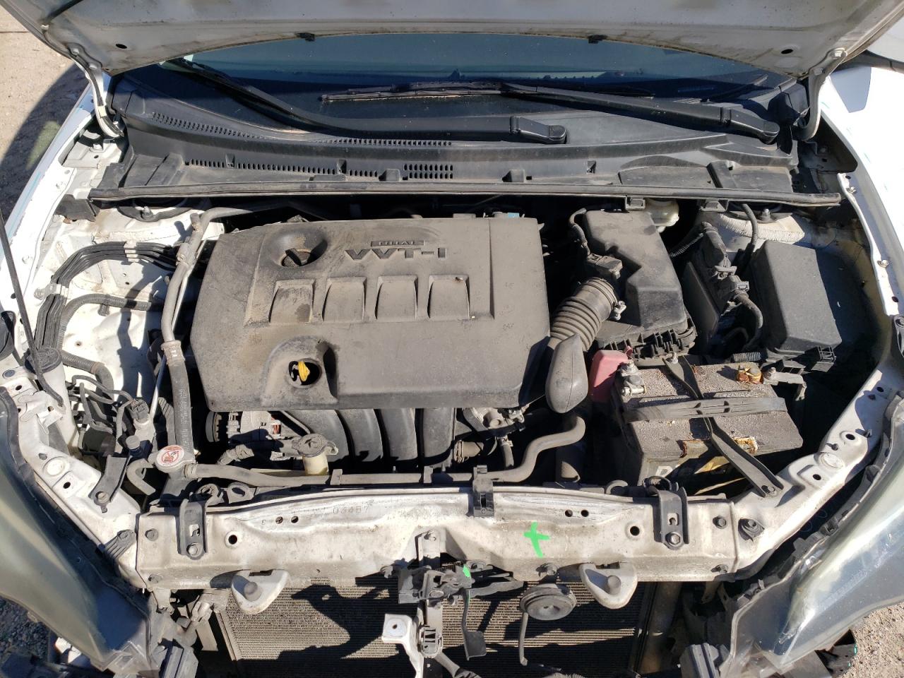 2017 Toyota Corolla VIN 5YFBURHE0HP728842 Copart auction photo, all over damage thumbnail 11