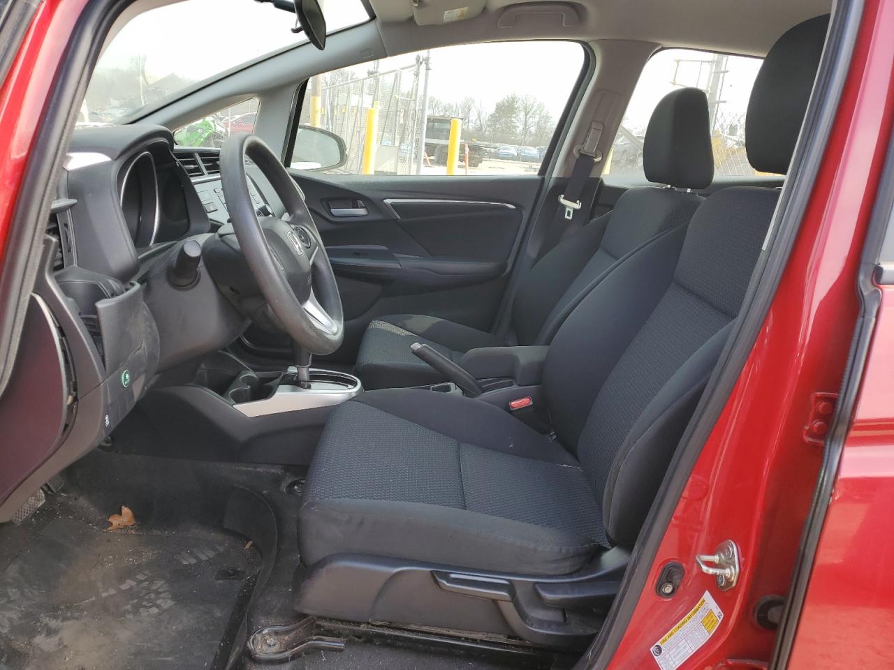 2018 Honda Fit VIN 3HGGK5H47JM735555 Copart auction photo, vandalism / front end damage thumbnail 7