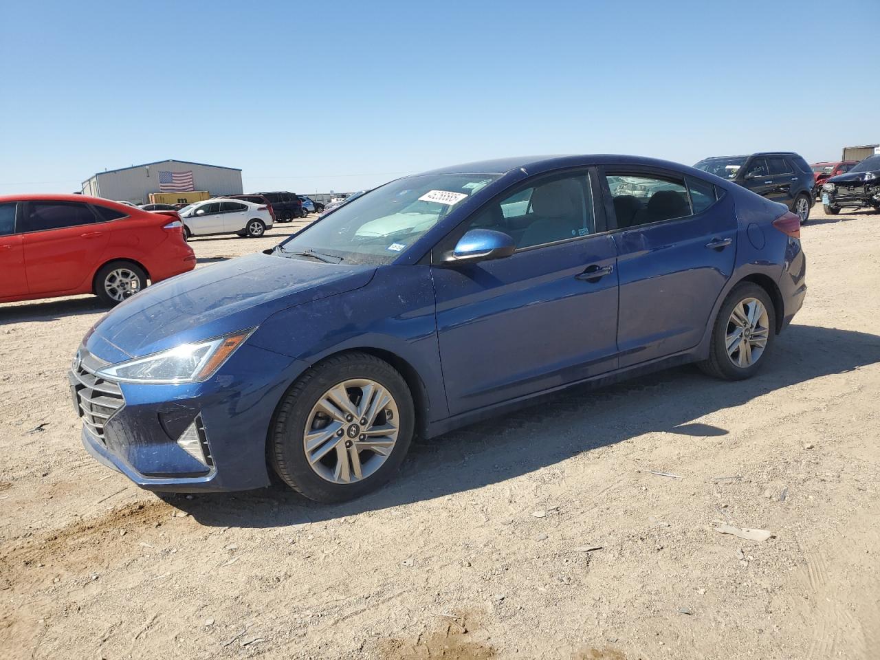 2020 Hyundai Elantra VIN 5NPD84LFXLH501129