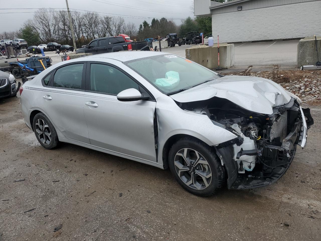 2020 KIA Forte VIN 3KPF24AD0LE192254 Copart auction photo, all over / mechanical damage thumbnail 4