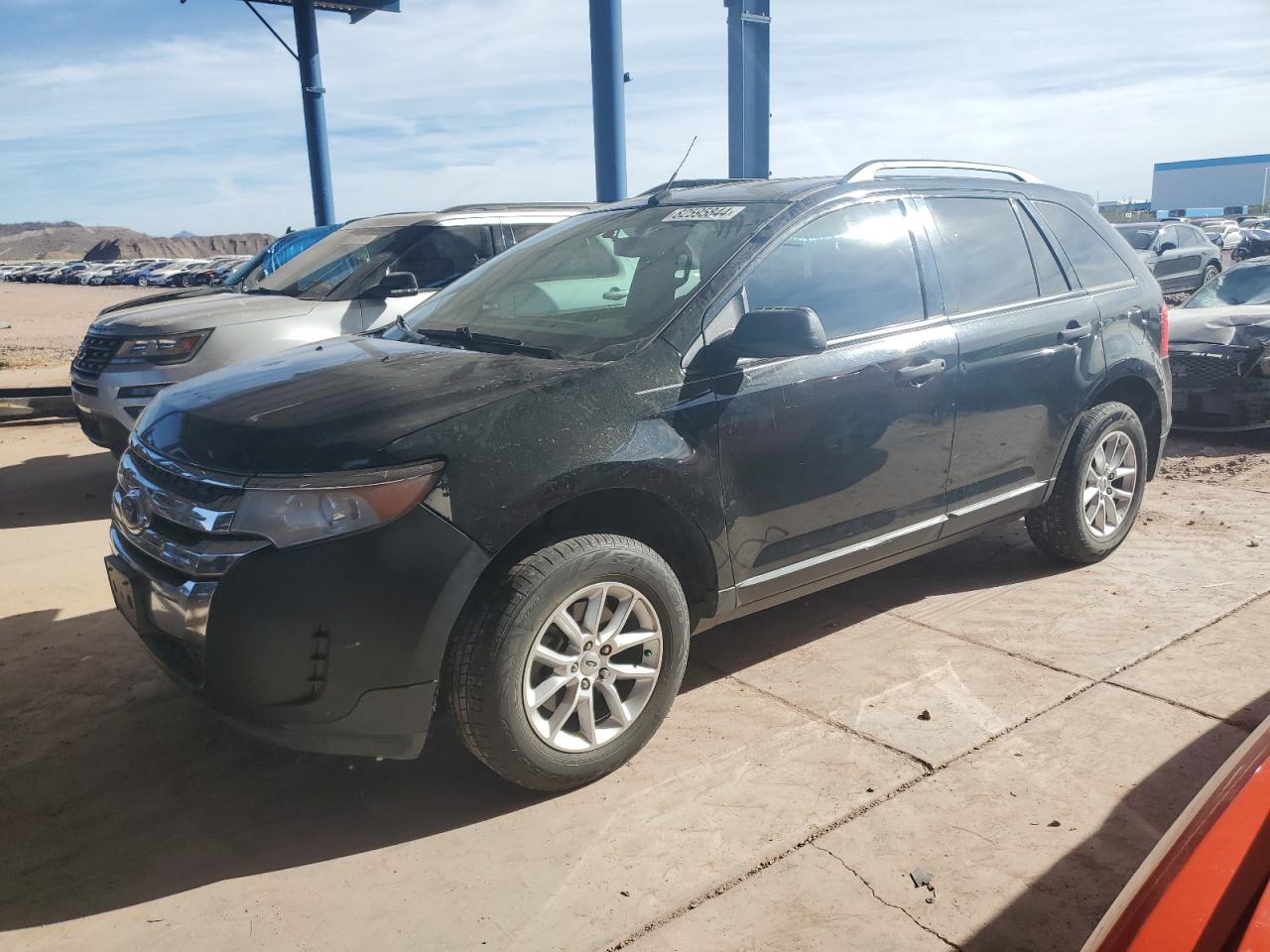 2014 Ford Edge VIN 2FMDK3GC5EBB13568