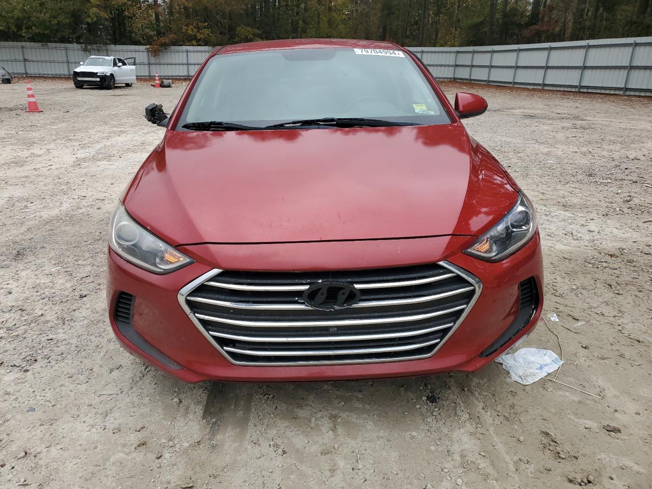2018 Hyundai Elantra VIN 5NPD84LF6JH328870 Copart auction photo, minor dent/scratches / top/roof damage thumbnail 5