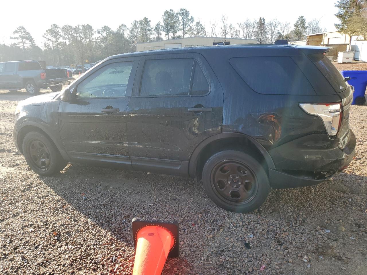 2015 Ford Explorer VIN 1FM5K8AR1FGA10057 Copart auction photo, rear end damage thumbnail 2