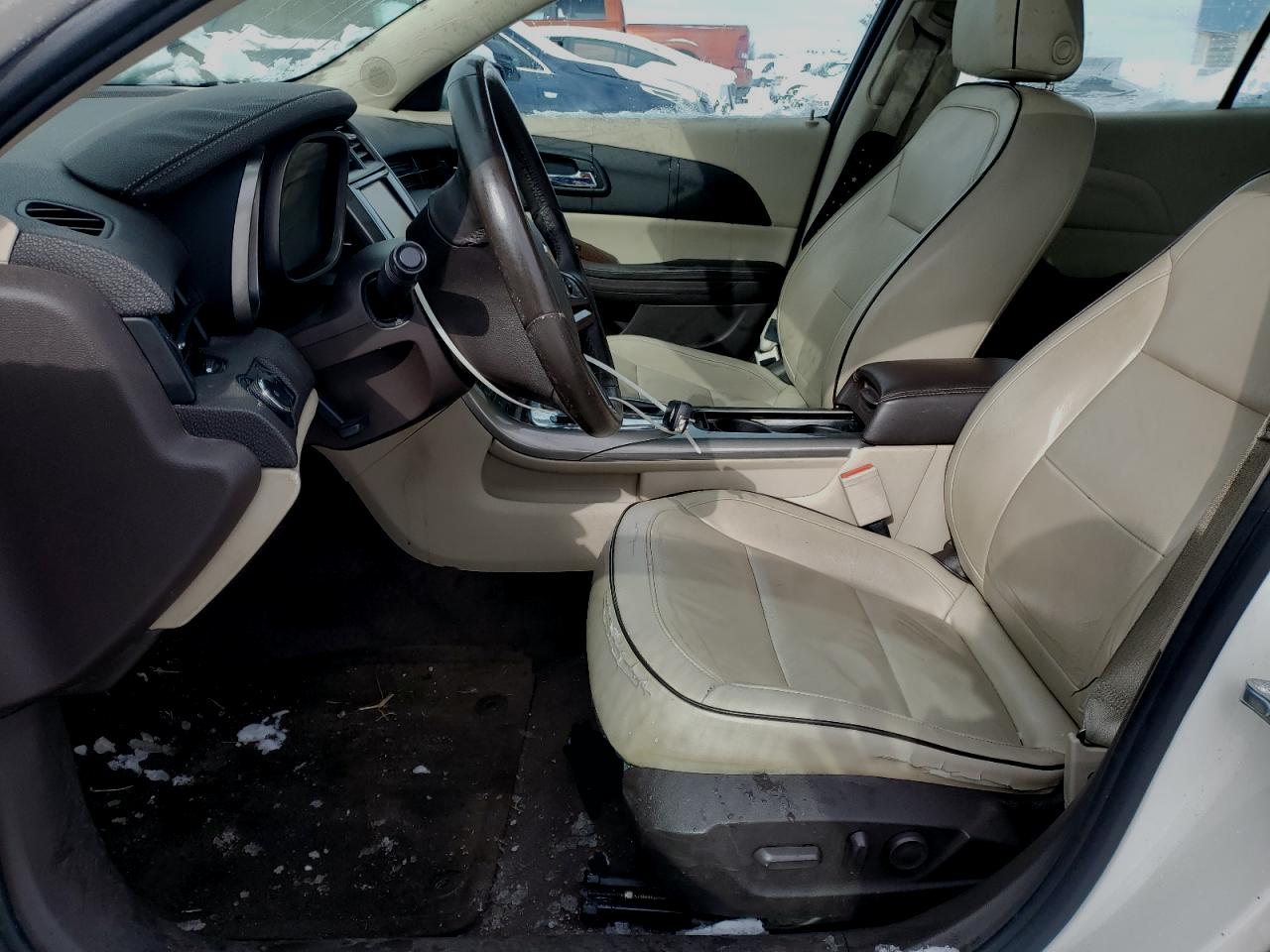 2013 Chevrolet Malibu VIN 1G11F5RR7DF114199 Copart auction photo, front end damage thumbnail 7