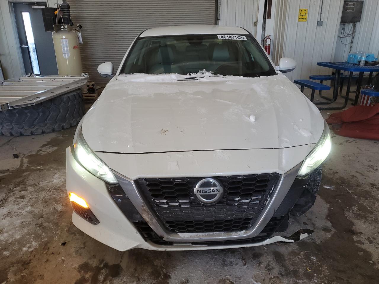 2021 Nissan Altima VIN 1N4BL4DV7MN404117 Copart auction photo, undercarriage / front end damage thumbnail 5