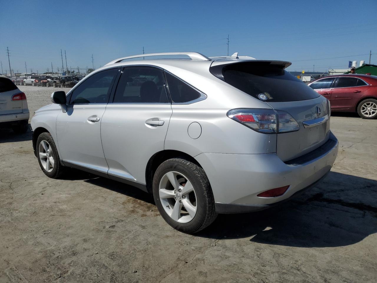 2012 Lexus RX VIN 2T2BK1BA9CC133232 Copart auction photo, rear end / front end damage thumbnail 2