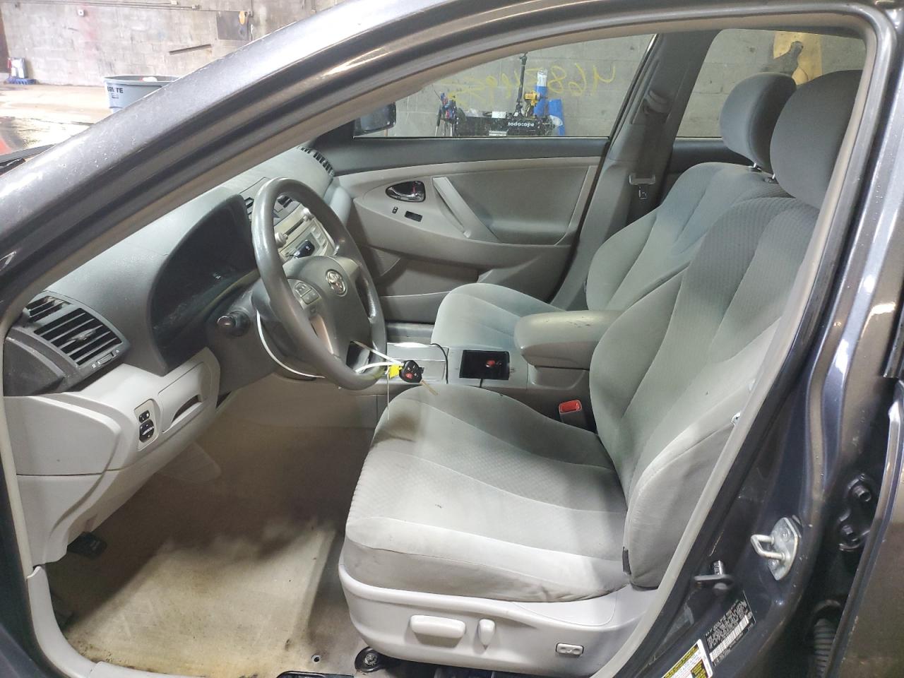 2009 Toyota Camry VIN 4T1BE46K49U382349 Copart auction photo, rear end / front end damage thumbnail 7