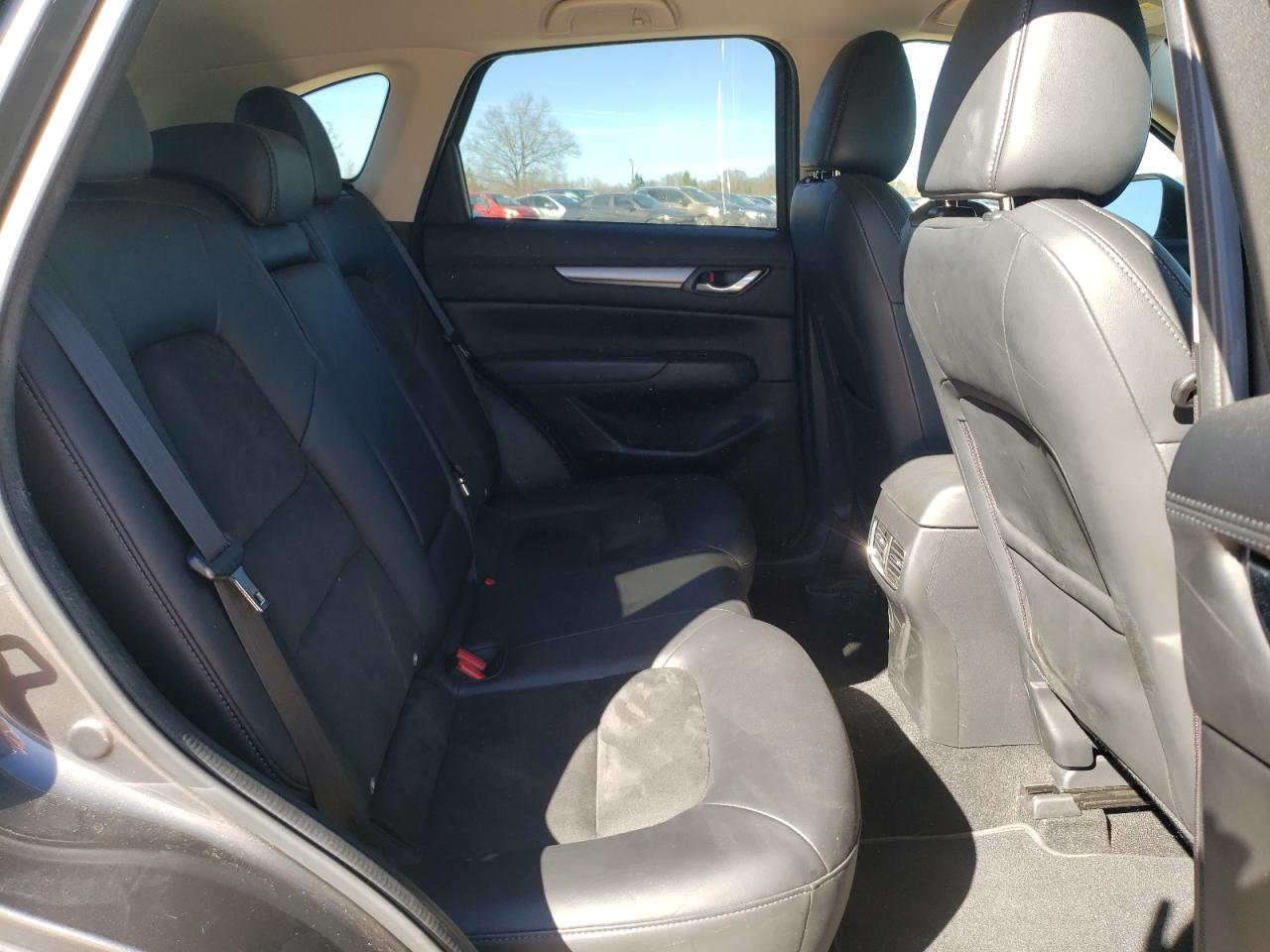 2019 Mazda CX-5 VIN JM3KFACM1K1533829 Copart auction photo, front end / side damage thumbnail 11