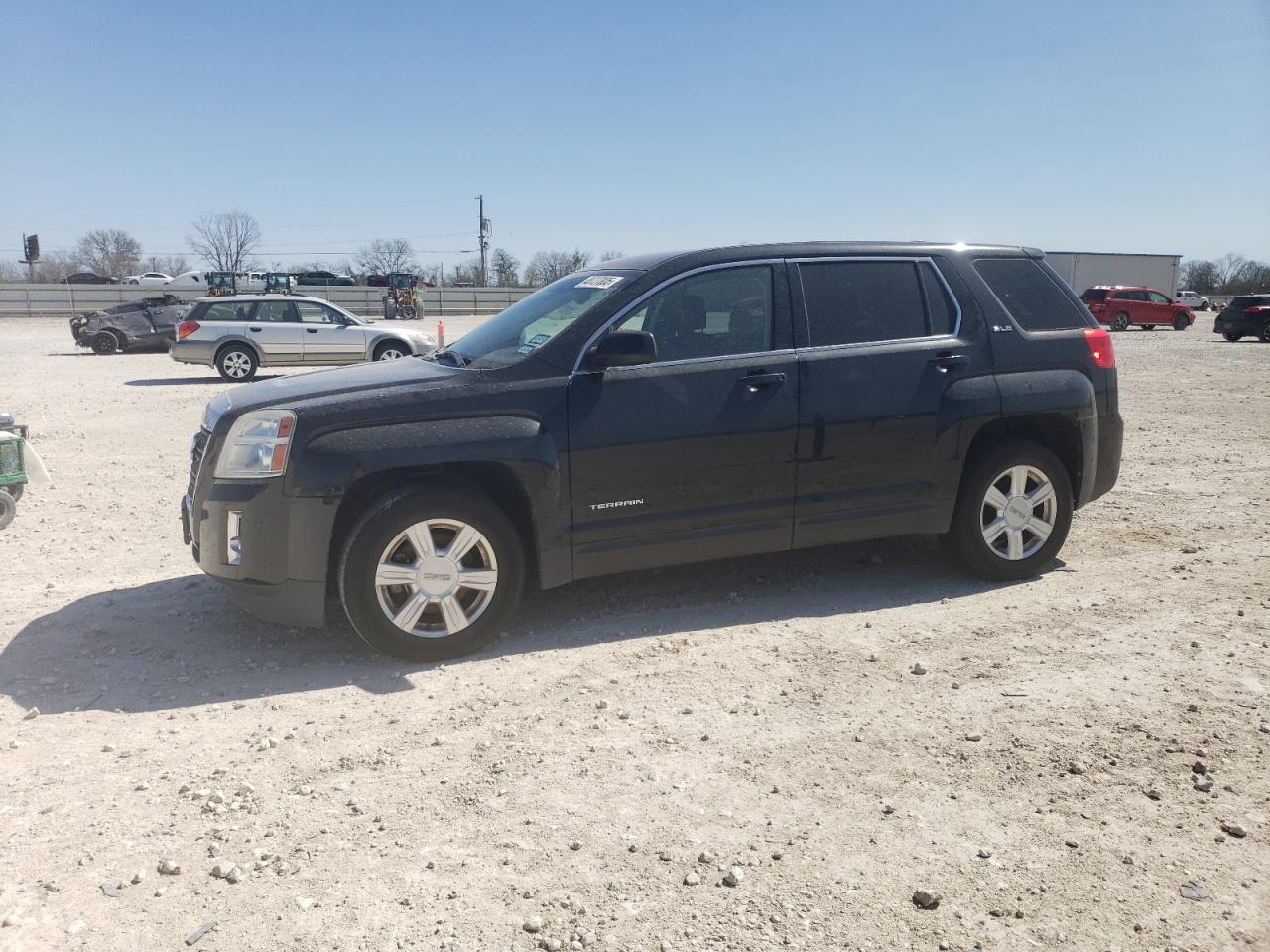 2015 GMC Terrain VIN 2GKALMEK4F6274478