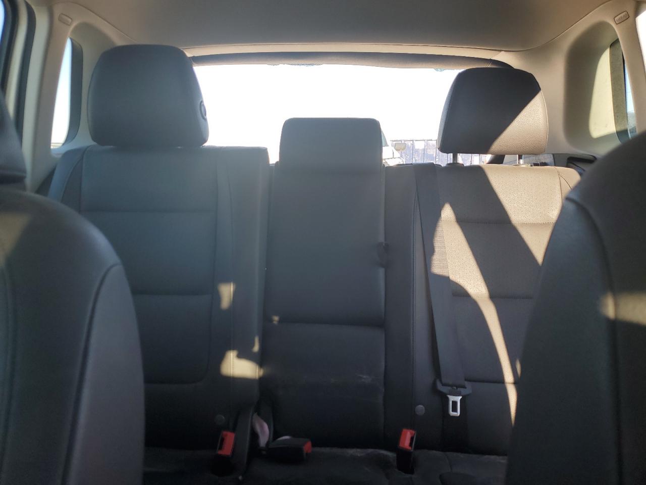 2016 Volkswagen Tiguan VIN WVGAV7AX8GW540774 Copart auction photo, rear end / side damage thumbnail 10