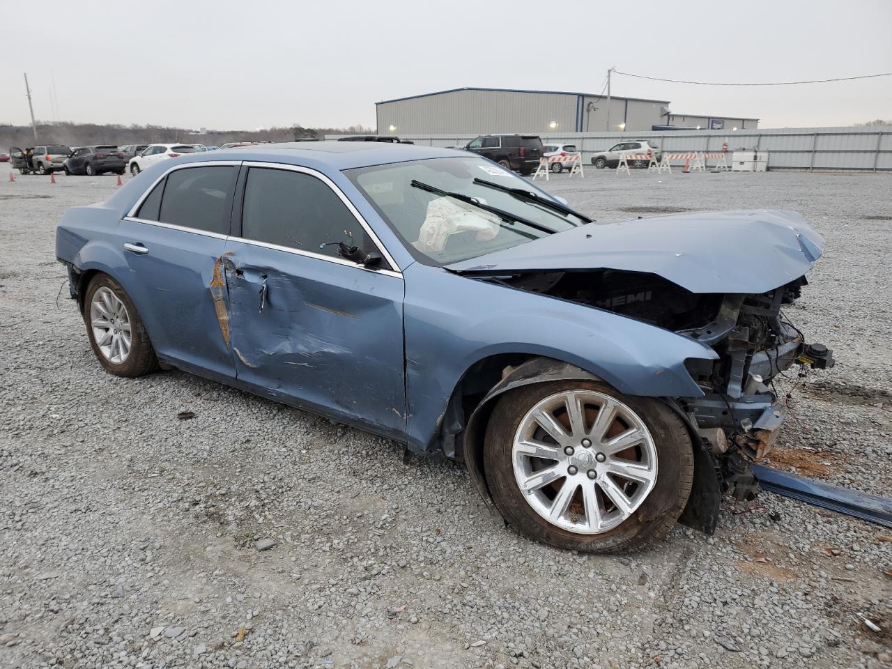 2011 Chrysler 300 VIN 2C3CA6CTXBH549534 Copart auction photo, all over damage thumbnail 4
