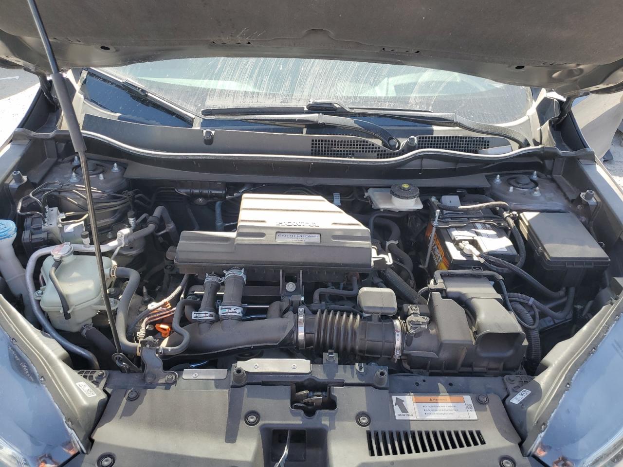2019 Honda CR-V VIN 7FARW1H58KE029802 Copart auction photo, side damage thumbnail 11