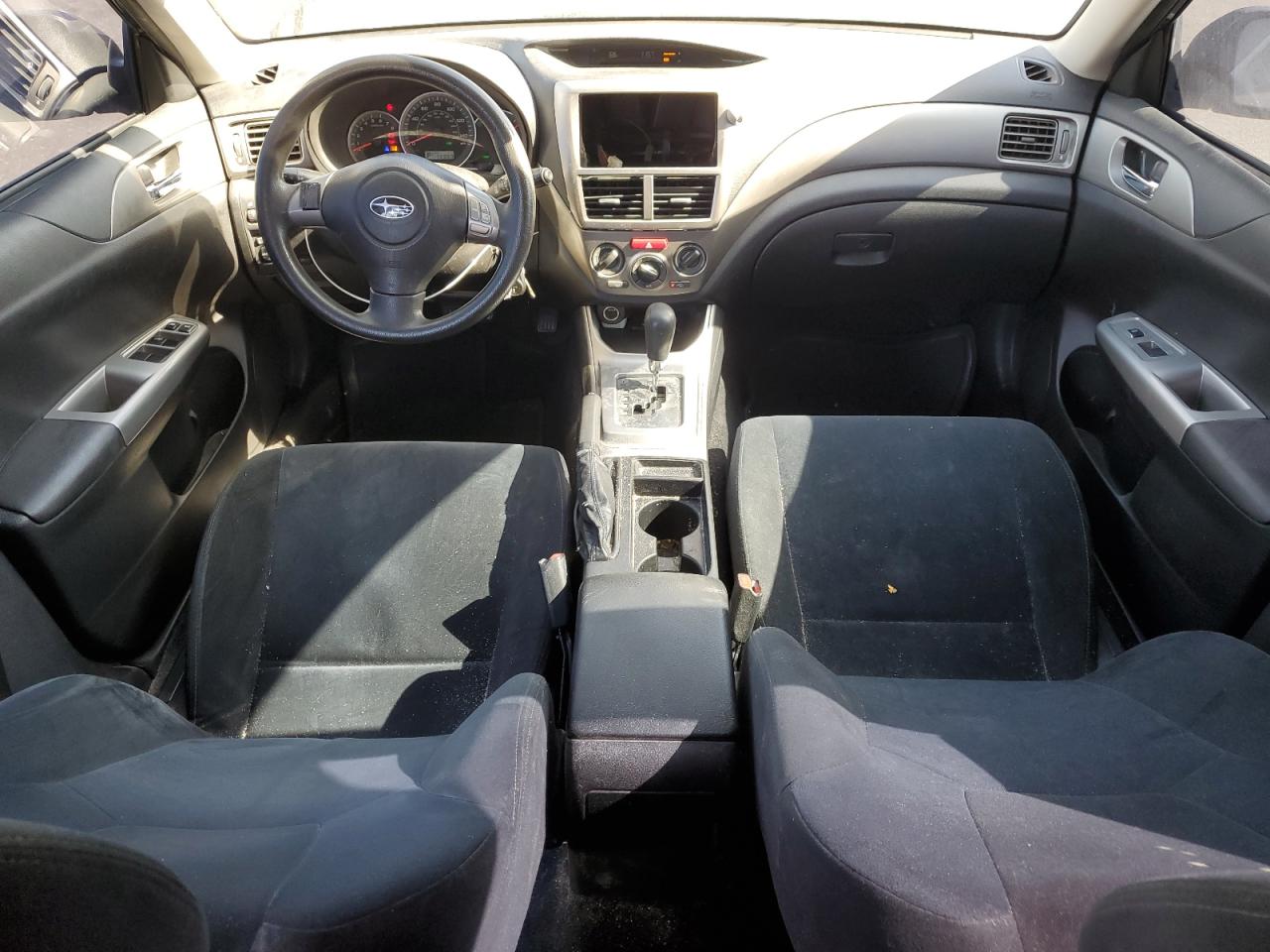 2010 Subaru Impreza VIN JF1GH6A68AH820137 Copart auction photo, mechanical damage thumbnail 8