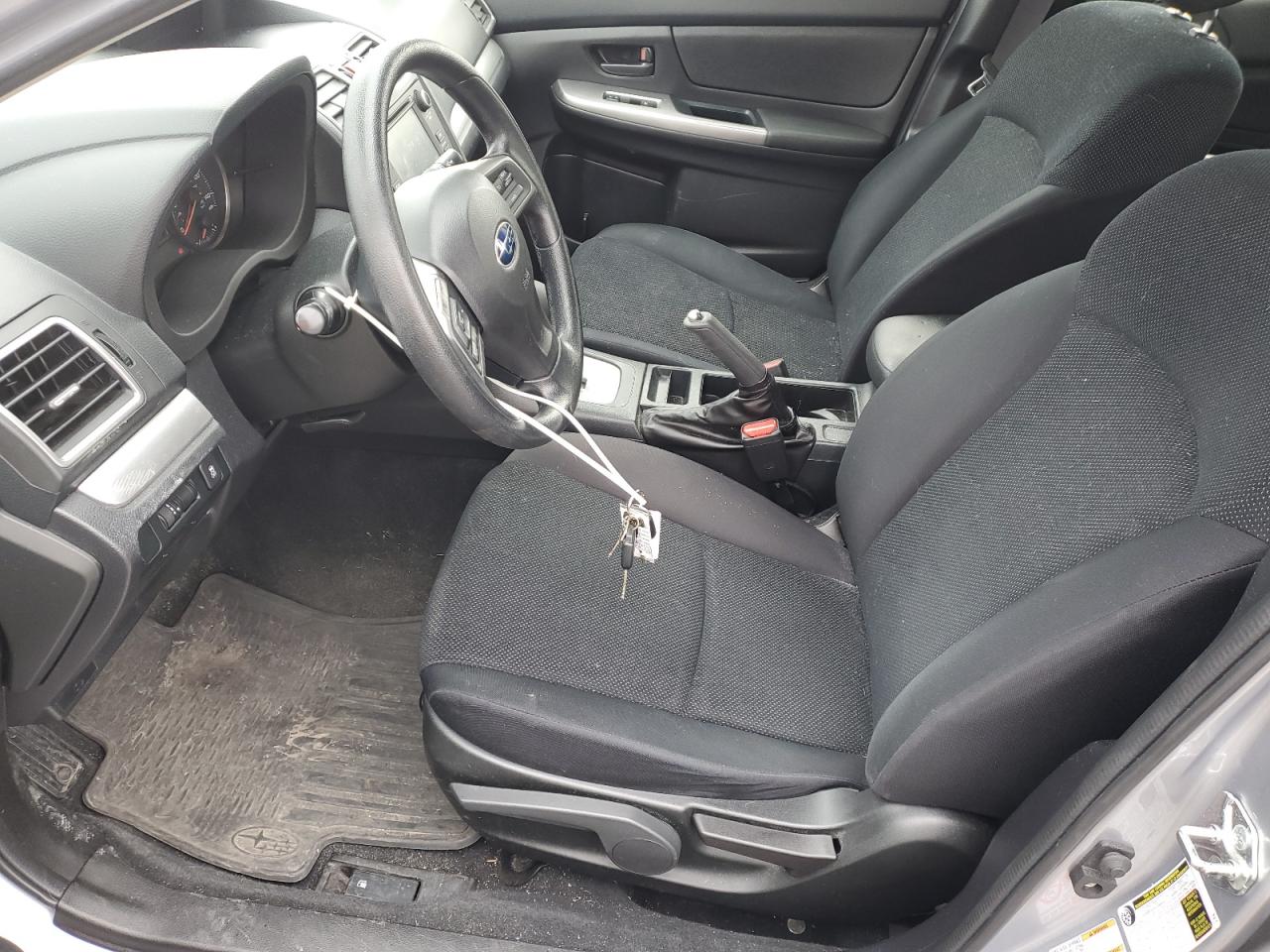 2015 Subaru Impreza VIN JF1GPAA63F8263425 Copart auction photo, front end damage thumbnail 7