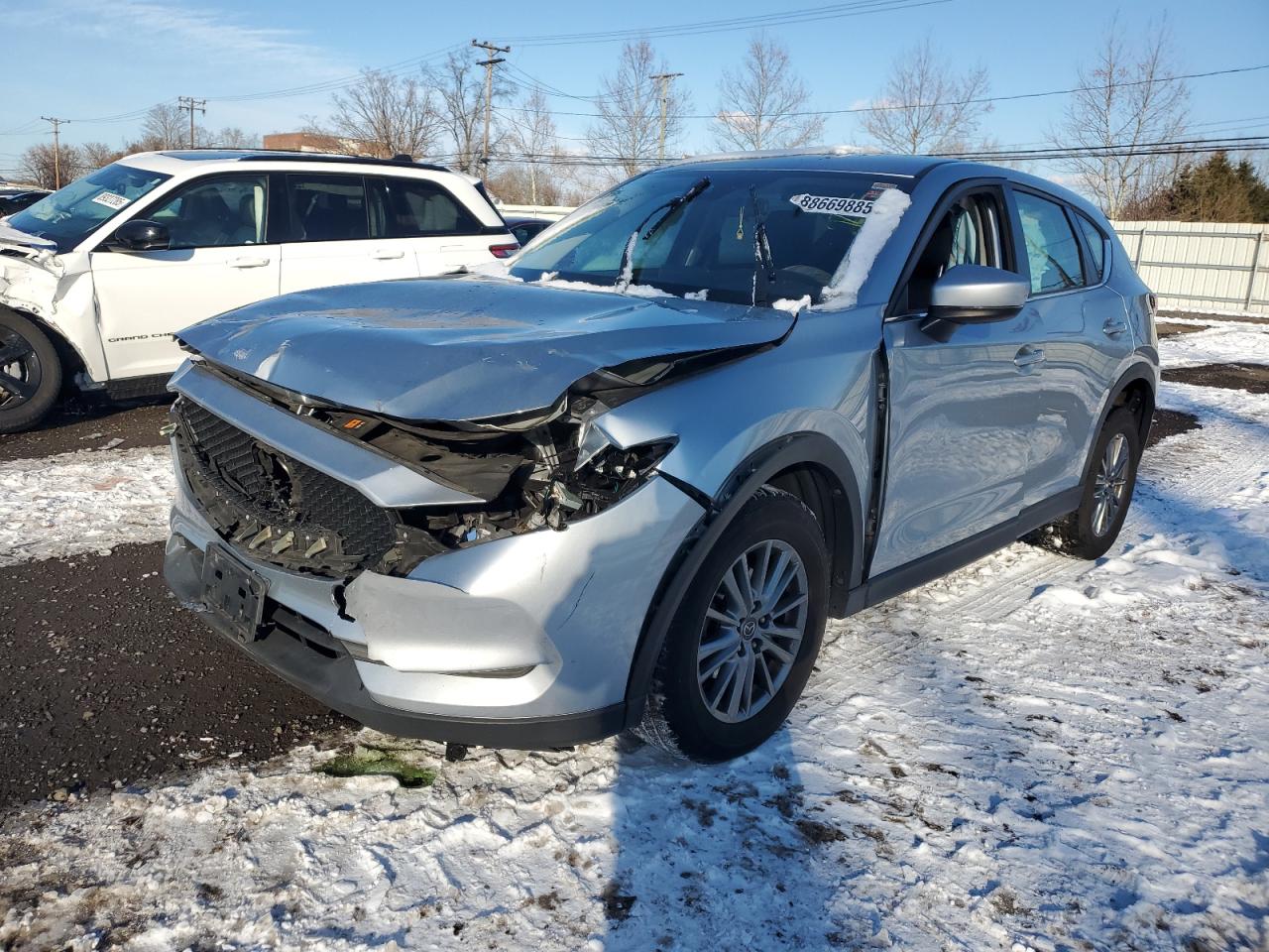 2018 Mazda CX-5 VIN JM3KFBBM1J0472221