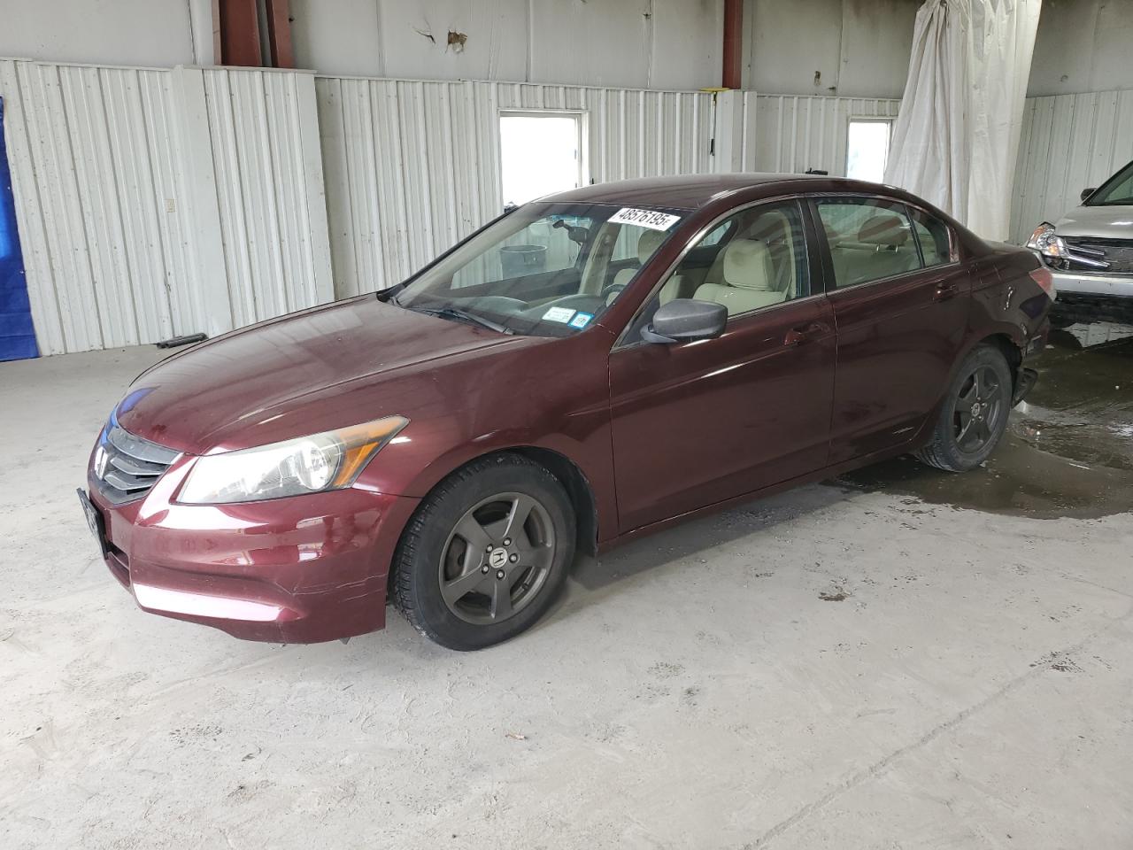 2011 Honda Accord VIN 1HGCP2F44BA097393