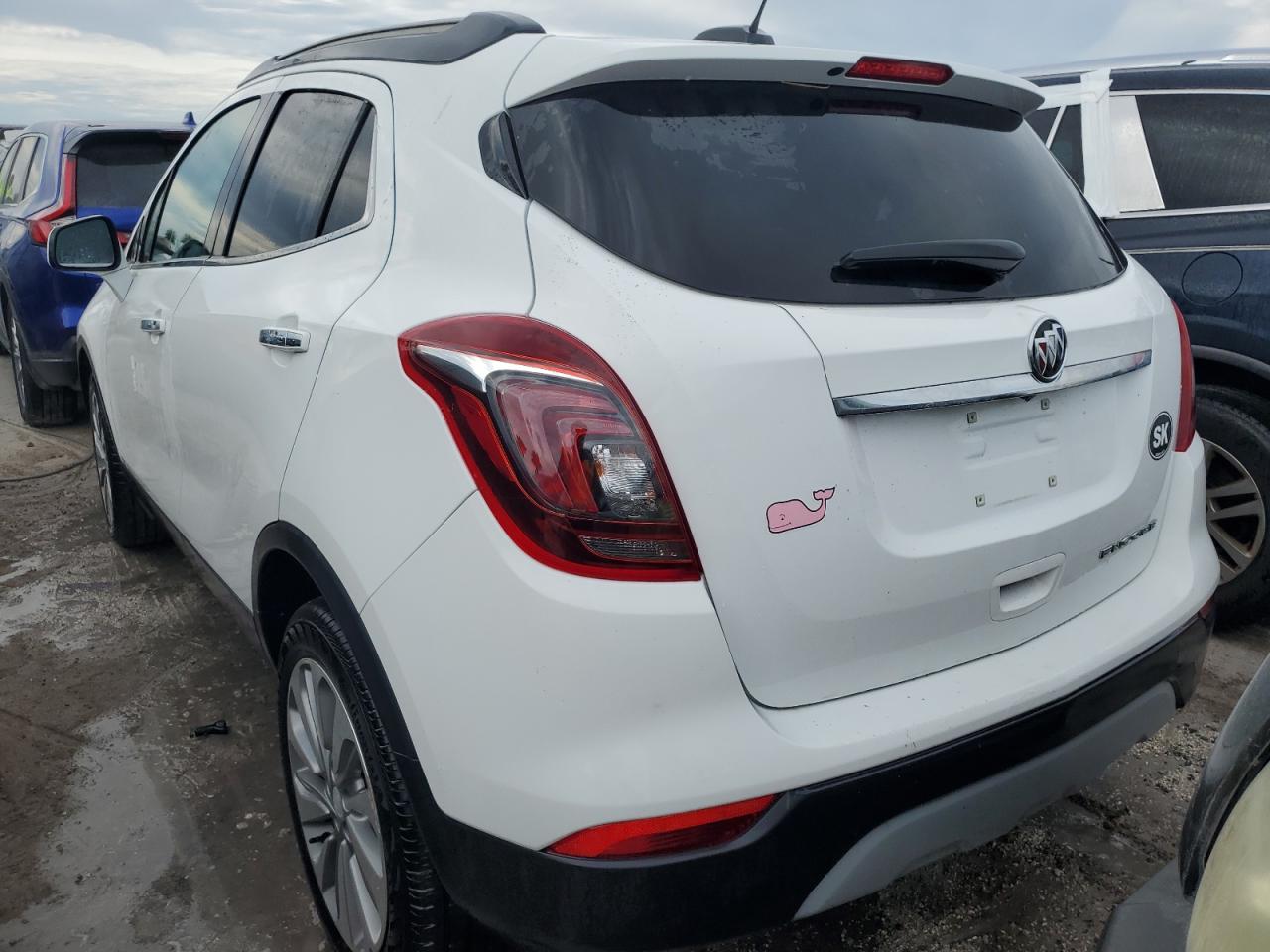 2020 Buick Encore VIN KL4CJASB1LB031632 Copart auction photo, water/flood damage thumbnail 6