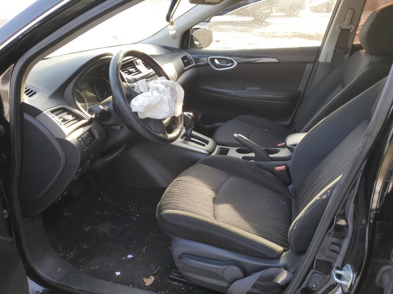 2019 Nissan Sentra VIN 3N1AB7AP8KY362642 Copart auction photo, all over / front end damage thumbnail 7