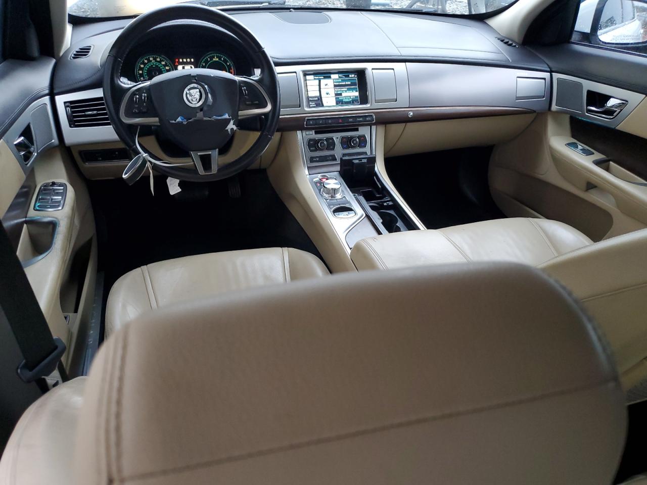 2012 Jaguar XF VIN SAJWA0FB8CLS21222 Copart auction photo, front end damage thumbnail 8
