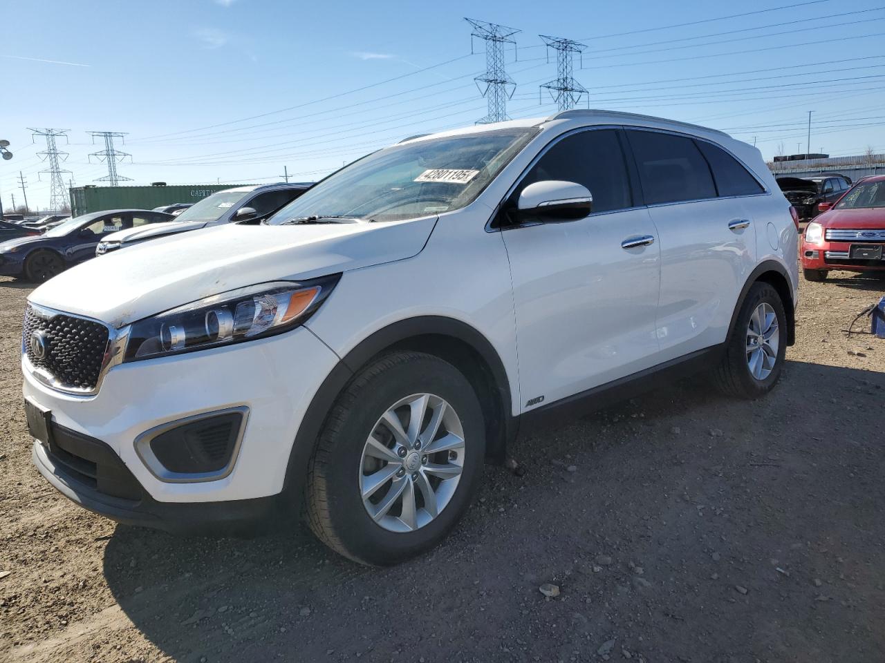 2016 KIA Sorento VIN 5XYPGDA33GG101094