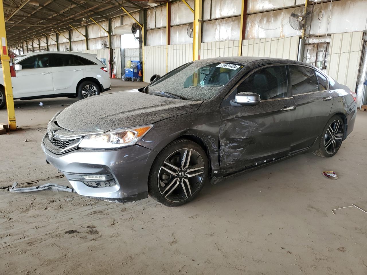 2016 Honda Accord VIN 1HGCR2F5XGA093486