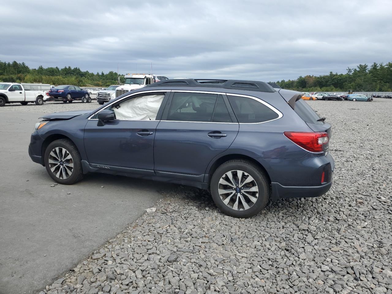 2015 Subaru Outback VIN 4S4BSANCXF3227727 Copart auction photo, front end damage thumbnail 2