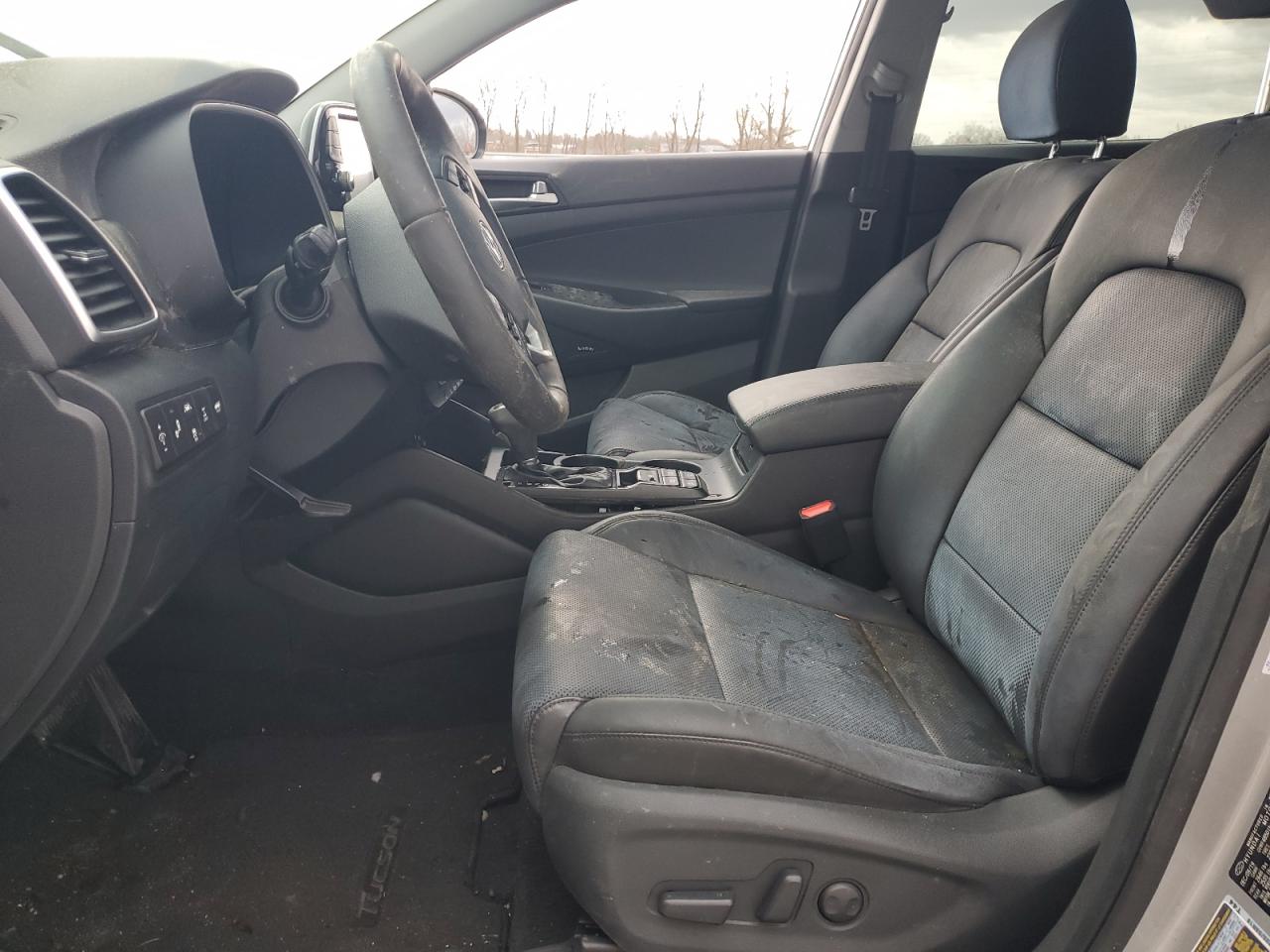 2020 Hyundai Tucson VIN KM8J3CAL0LU199324 Copart auction photo, water/flood / side damage thumbnail 7