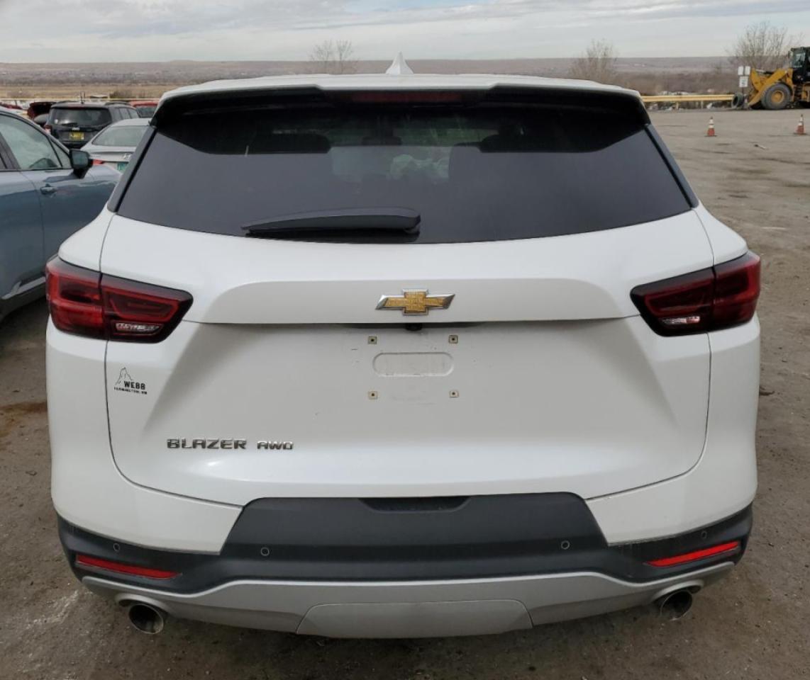 2023 Chevrolet Blazer VIN 3GNKBHR41PS113764 Copart auction photo, front end damage thumbnail 6