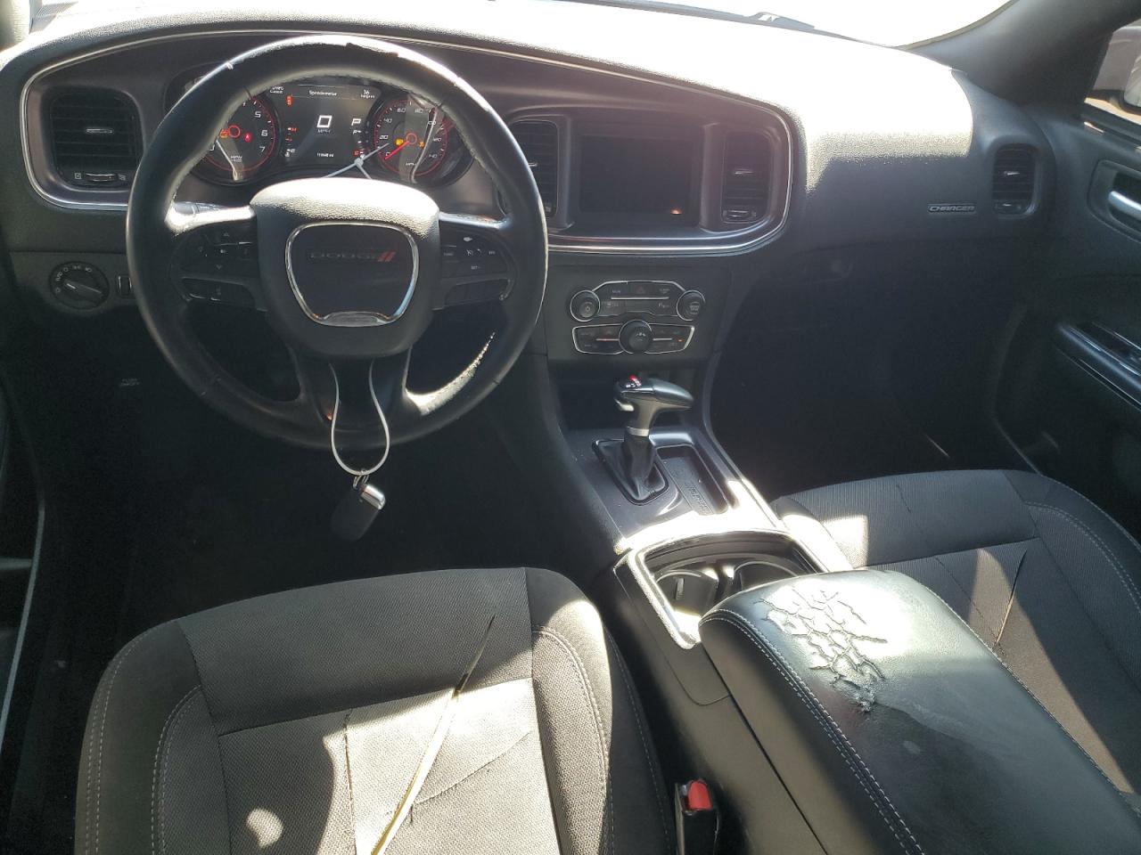 2018 Dodge Charger VIN 2C3CDXBG1JH186072 Copart auction photo, vandalism damage thumbnail 8