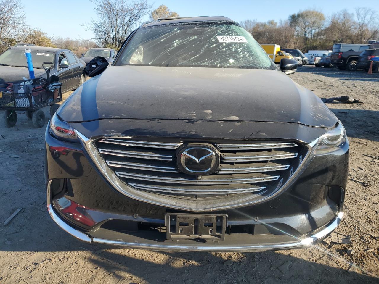 2021 Mazda CX-9 VIN JM3TCBDY8M0522002 Copart auction photo, all over / minor dent/scratches damage thumbnail 5