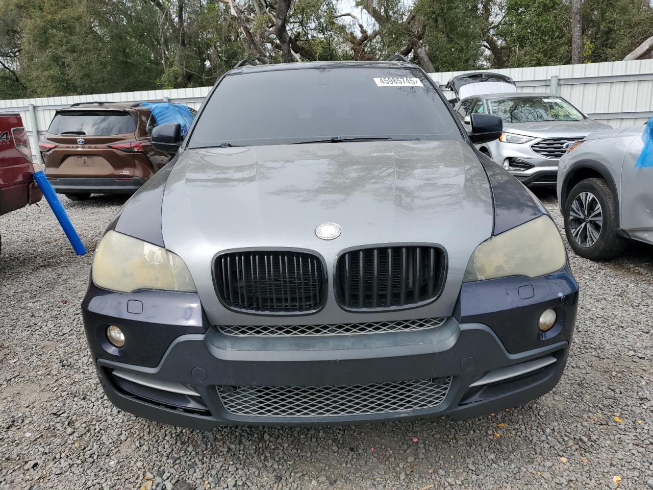 2008 BMW X5 VIN 5UXFE43538L036171 Copart auction photo, minor dent/scratches damage thumbnail 5