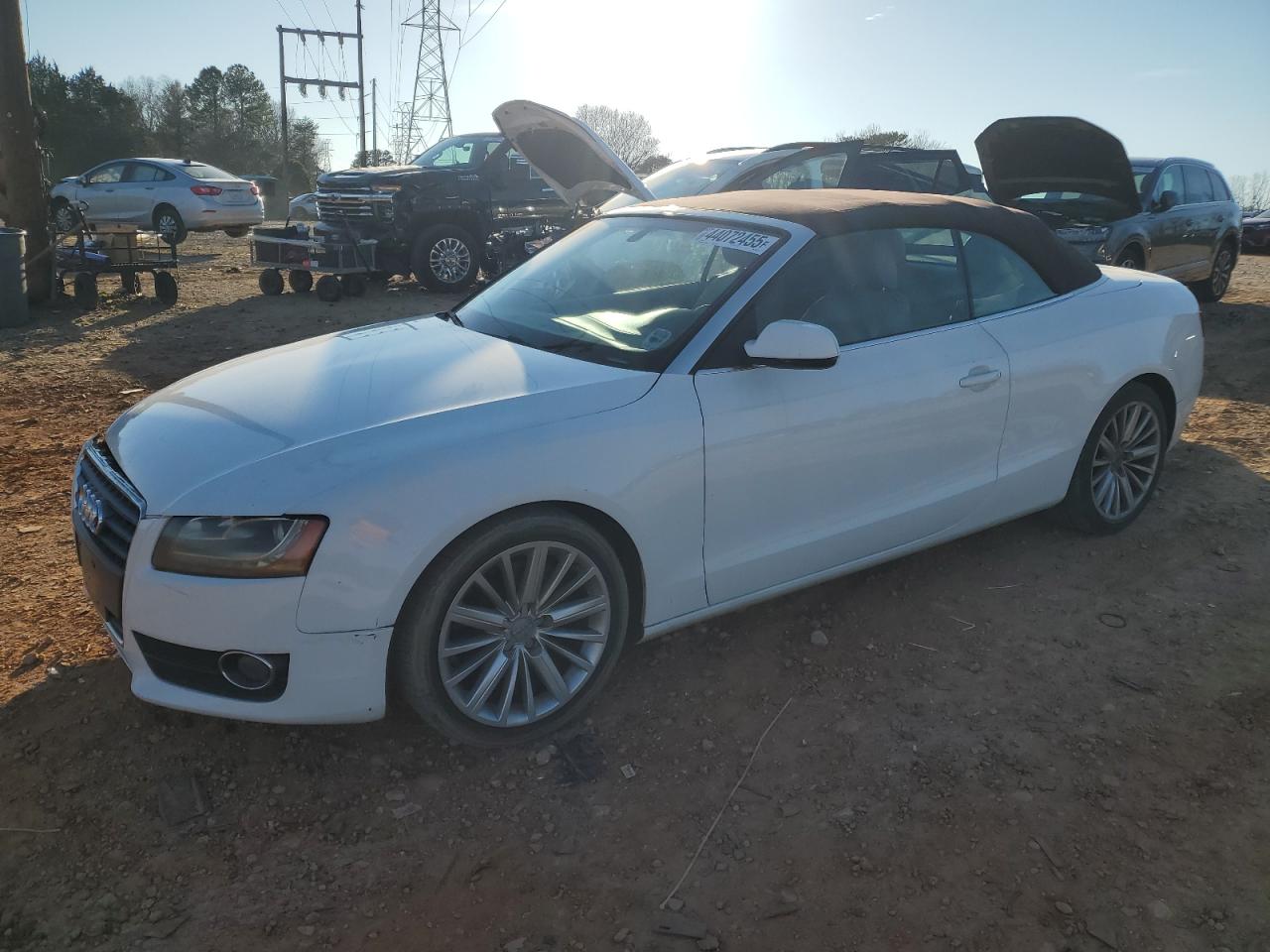 2010 Audi A5 VIN WAUJFAFH7AN012217