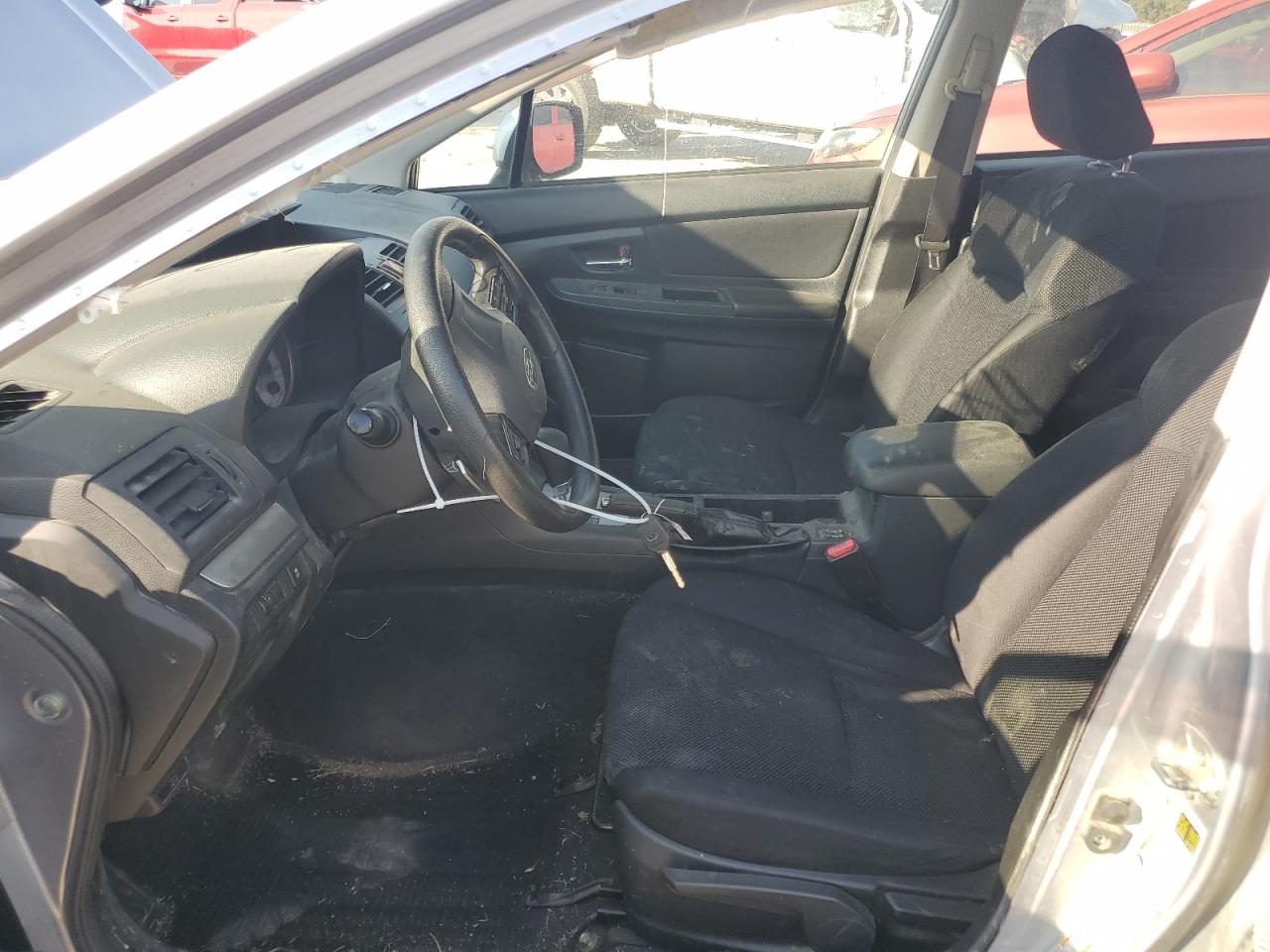 2012 Subaru Impreza VIN JF1GJAC60CH002795 Copart auction photo, all over damage thumbnail 7
