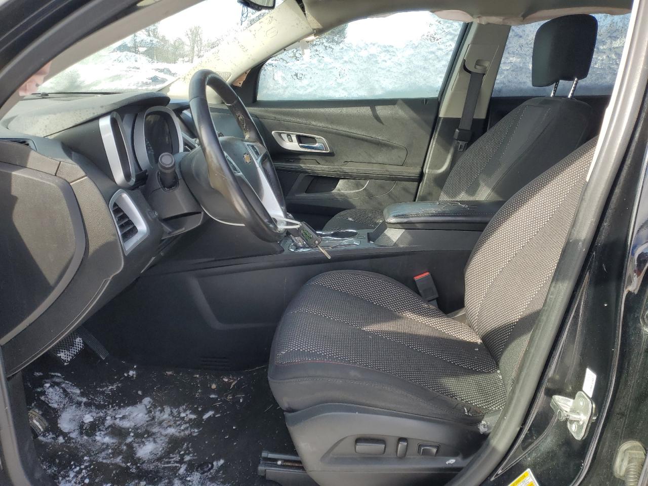 2017 Chevrolet Equinox VIN 2GNALCEK2H1518092 Copart auction photo, front end / side damage thumbnail 7