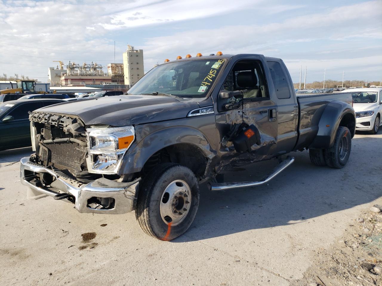2013 Ford F350 VIN 1FT8X3DT6DEA29578